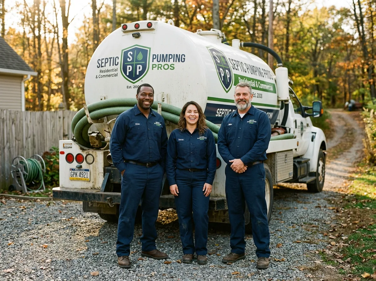 Septic Tank Pumping company in Silverado, CA