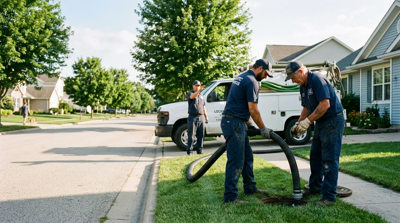 Septic Tank Pumping in Silverado, CA near me